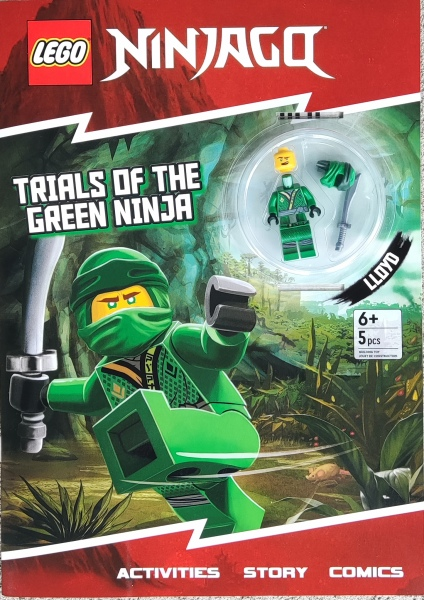 Lego Ninjago: Trials of the Green Ninja (inc toy)
