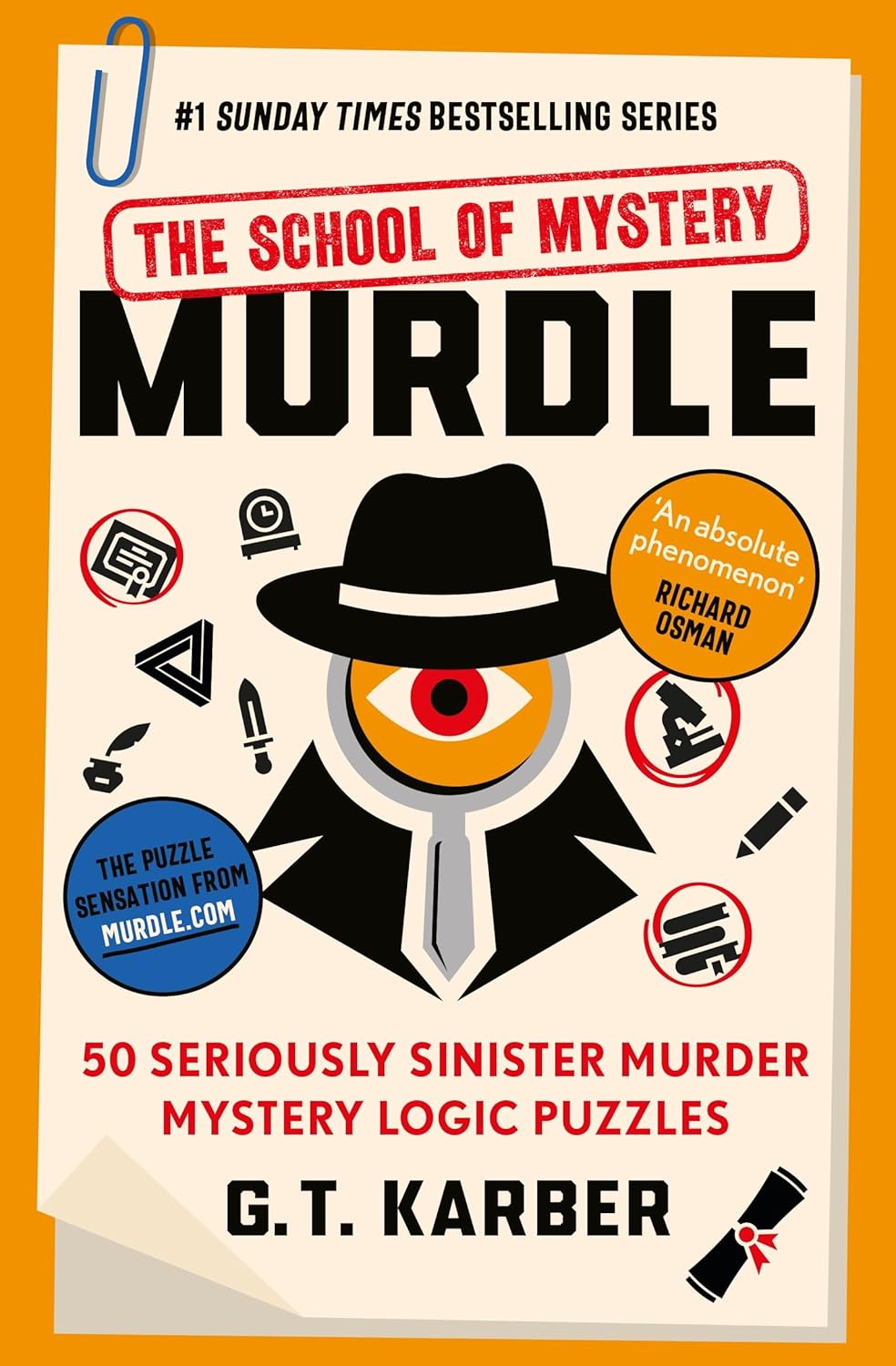Murdle 4: The School of Mystery