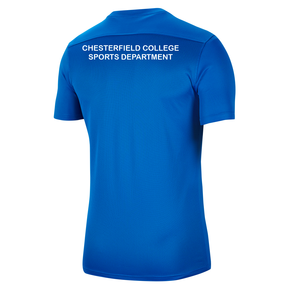 Chesterfield College Shirt Short Sleeve