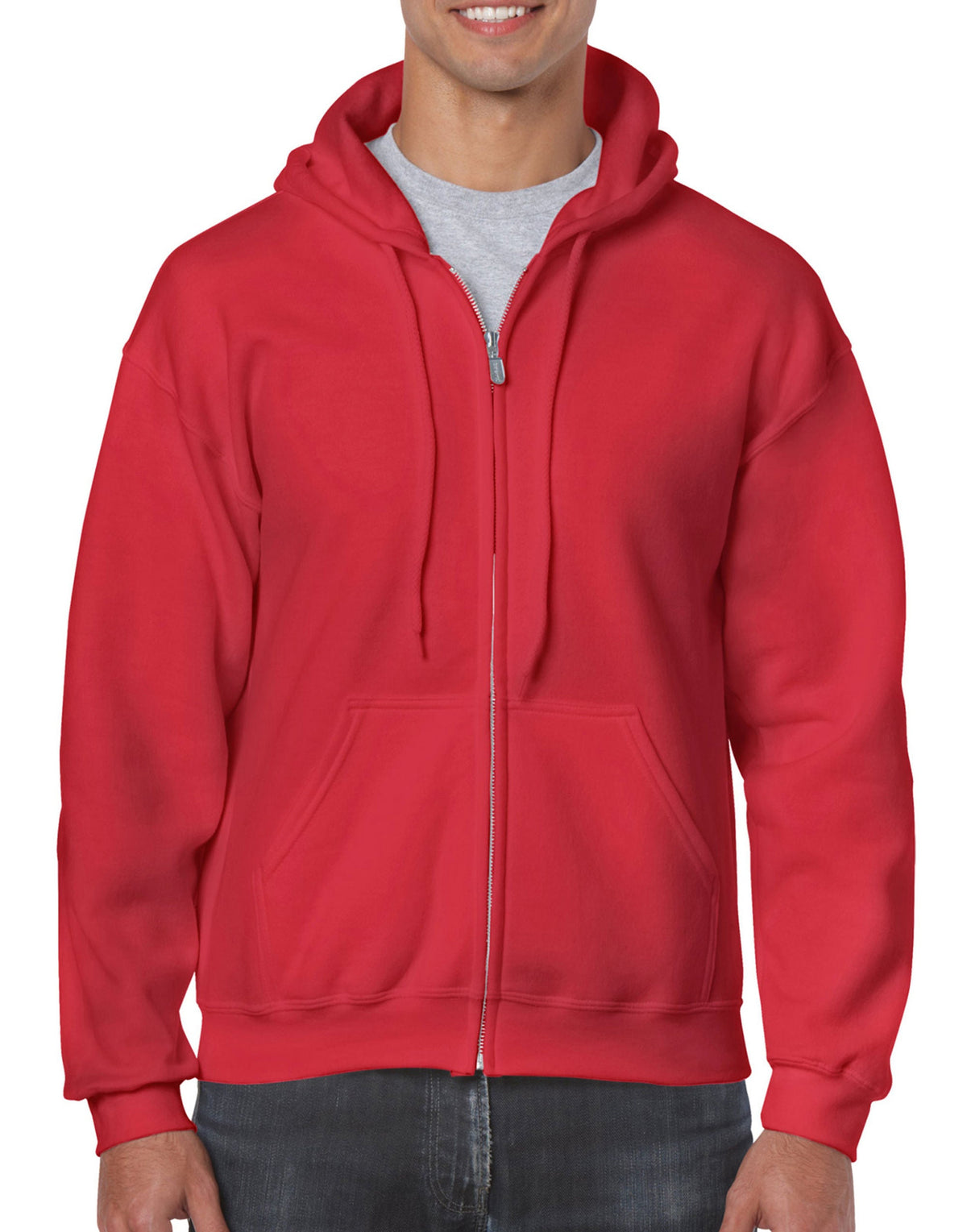 Kitking Heavy Blend Full Zip Hooded Sweater
