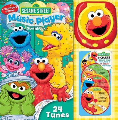 Music Player Storybook: Sesame Street