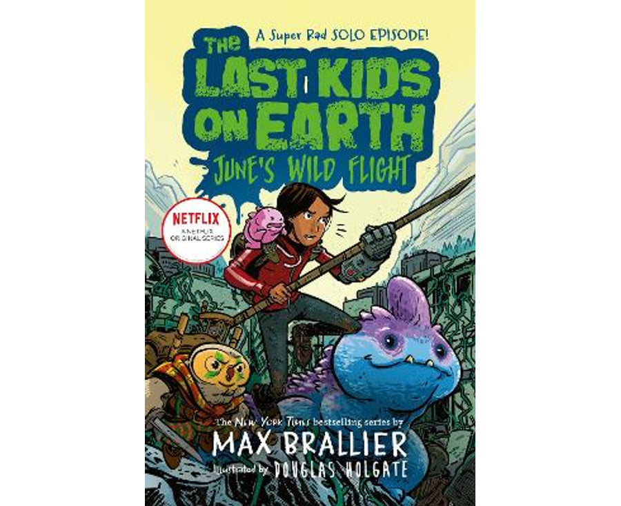 The Last Kids on Earth #05.5: June's Wild Flight (UK)