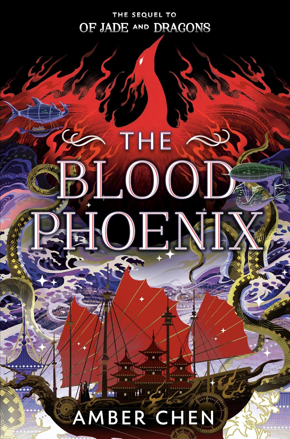 Fall of the Dragon #02: The Blood Phoenix (US)