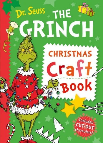 Dr. Seuss: The Grinch Christmas Craft Book