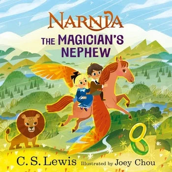 The Chronicles of Narnia #1: The Magician's Nephew (UK)