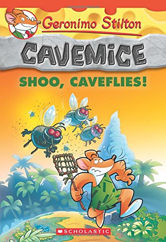 (OP) Geronimo Stilton Cavemice #14: Shoo,Caveflies!