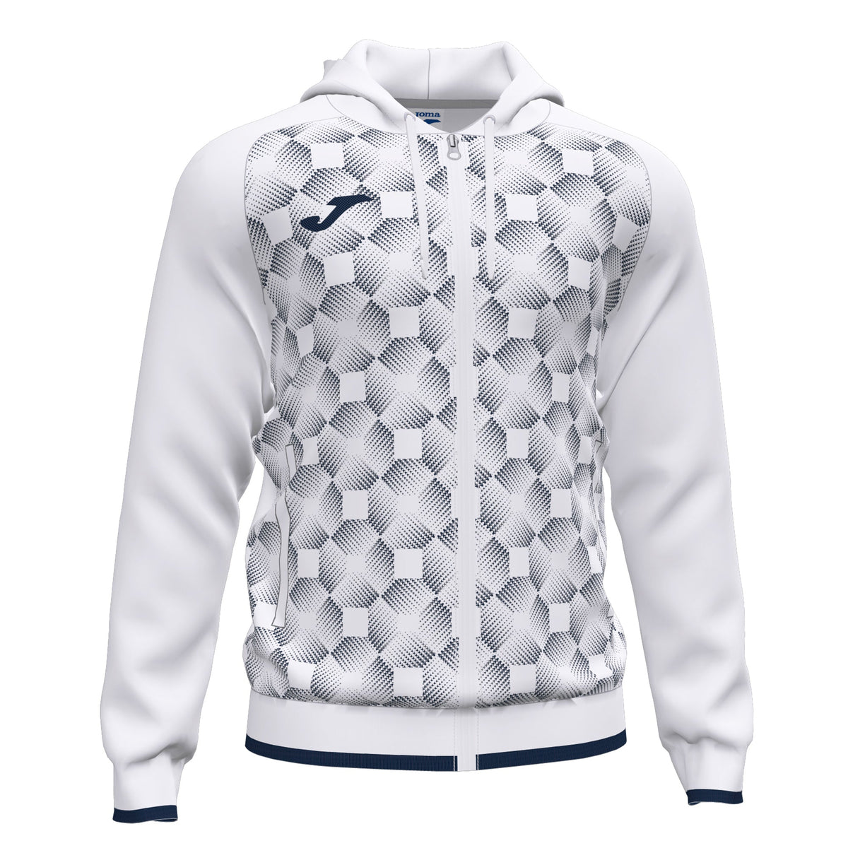 Joma Supernova III Full Zip Hoodie