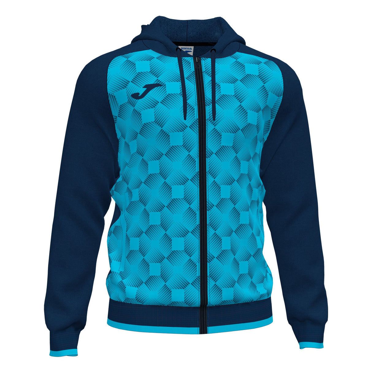 Joma Supernova III Full Zip Hoodie