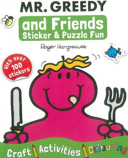 Mr Greedy and Friends Sticker Activity Book