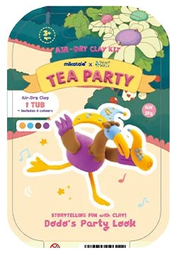 (OOS) Story Air-Dry Clay Mini: Dodo's Party Look