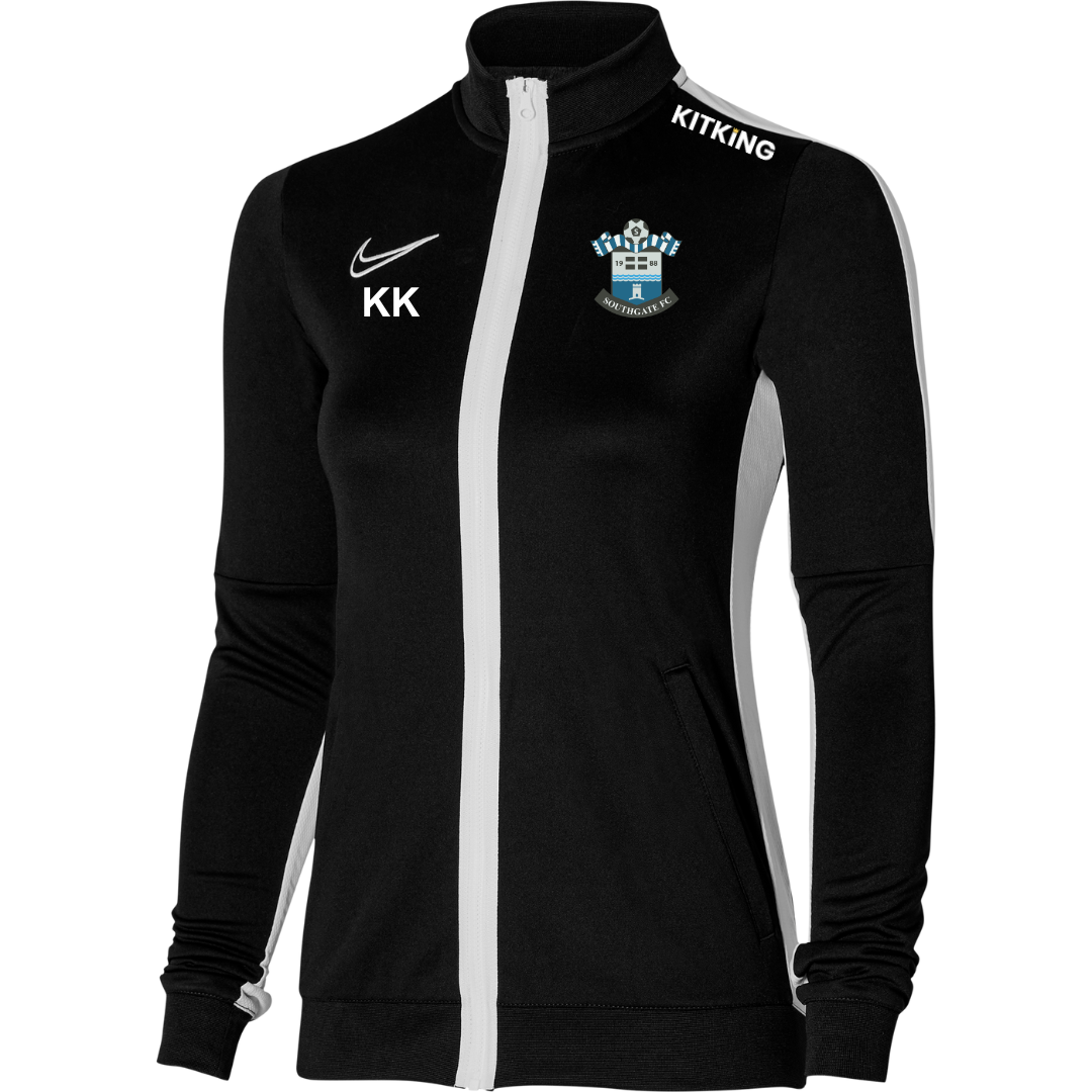Southgate FC Womens Black Track Jacket