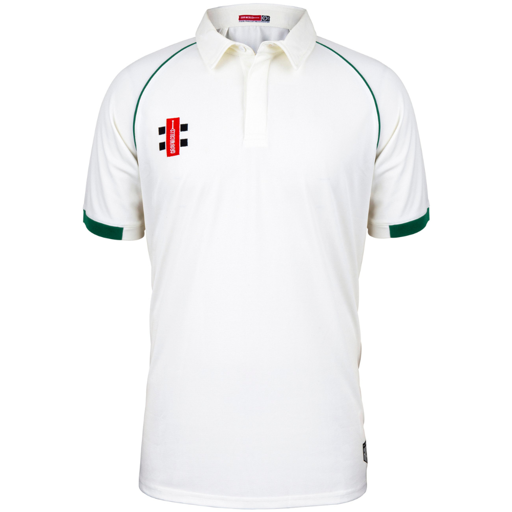 Gray Nicolls Matrix V2 Short Sleeve Cricket Shirt