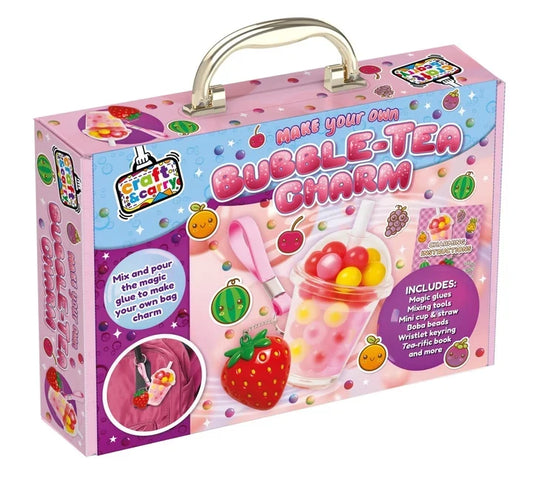 Craft and Carry Project Kit: Make Your Own Bubble Tea Charm