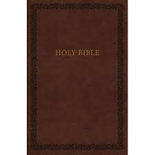 NKJV Holy Bible (Soft Touch Edition, Brown, Leathersoft)
