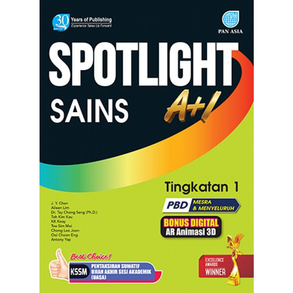 Spotlight A+1 Sains Tingkatan 1 **Old Edition