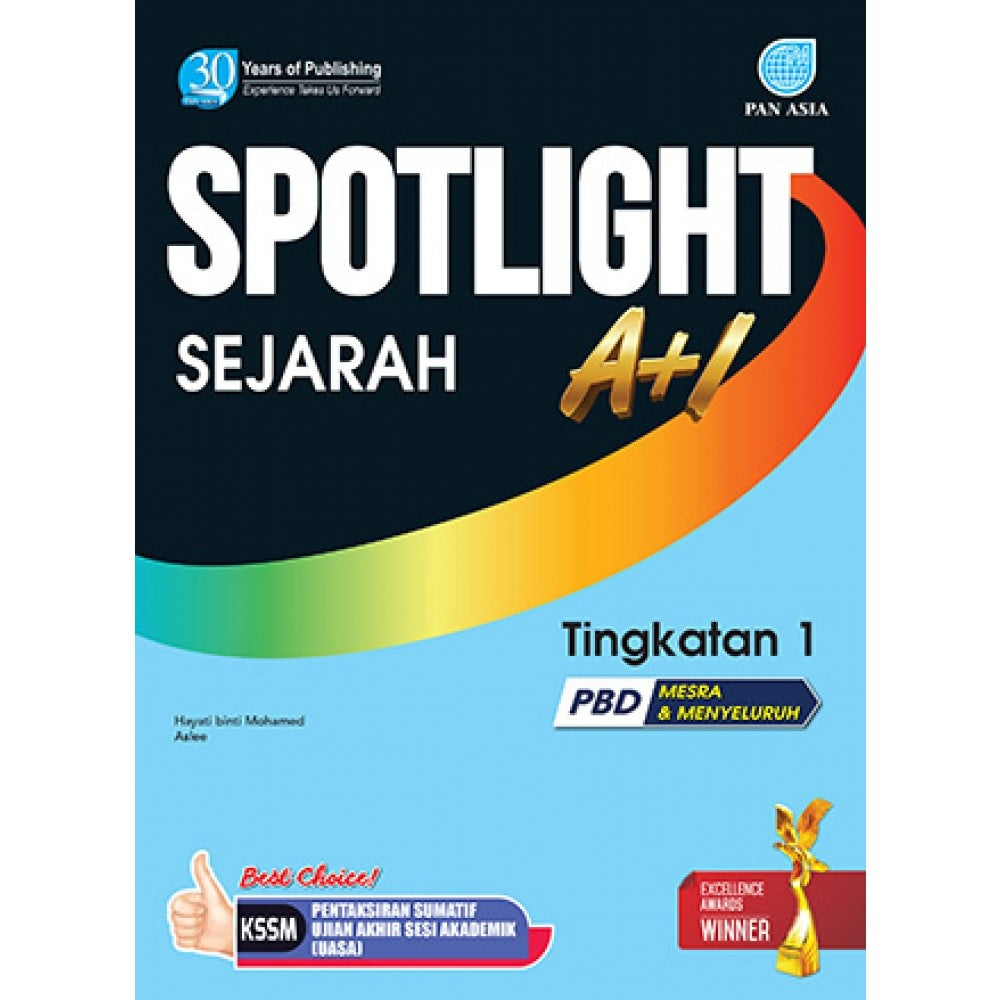 Spotlight A+1 Sejarah Tingkatan 1 **Old Edition