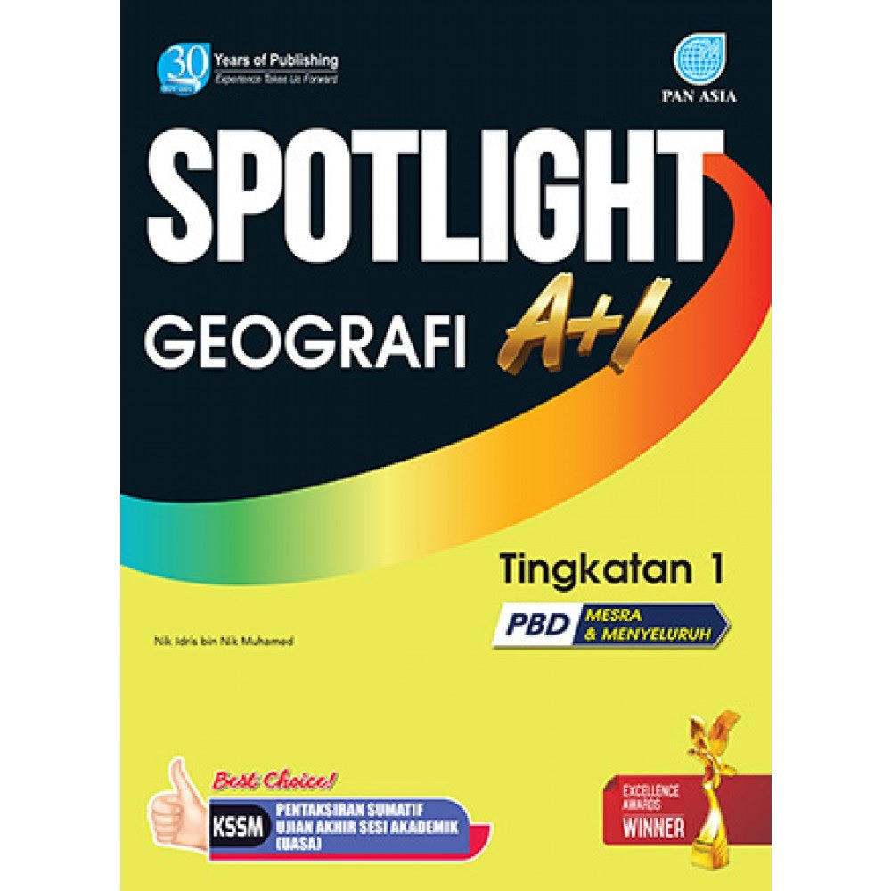 Spotlight A+1 Geografi Tingkatan 1 **Old Edition