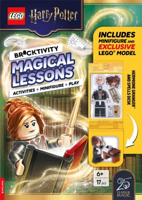 Lego Harry Potter Magical Lessons (+Minifigure)