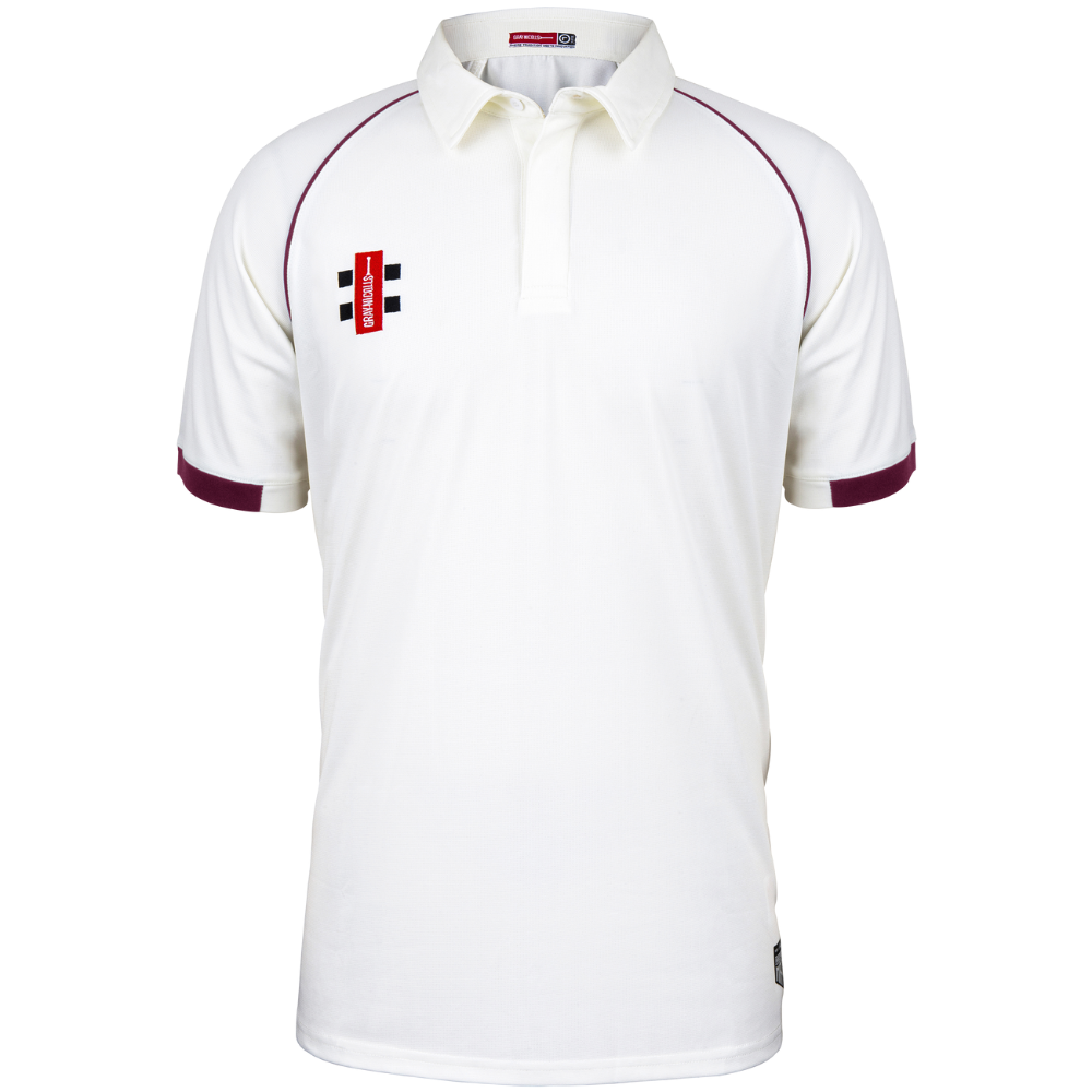 Gray Nicolls Matrix V2 Short Sleeve Cricket Shirt