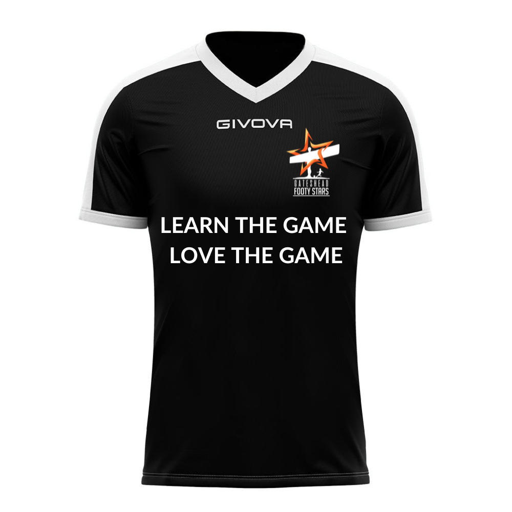 Gateshead Footy Stars Coaches Shirt