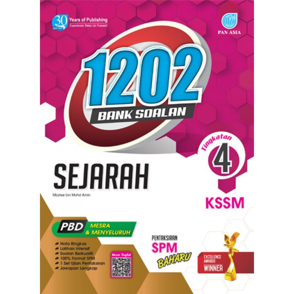 1202 Bank Soalan Sejarah Tingkatan 4 **Old Edition
