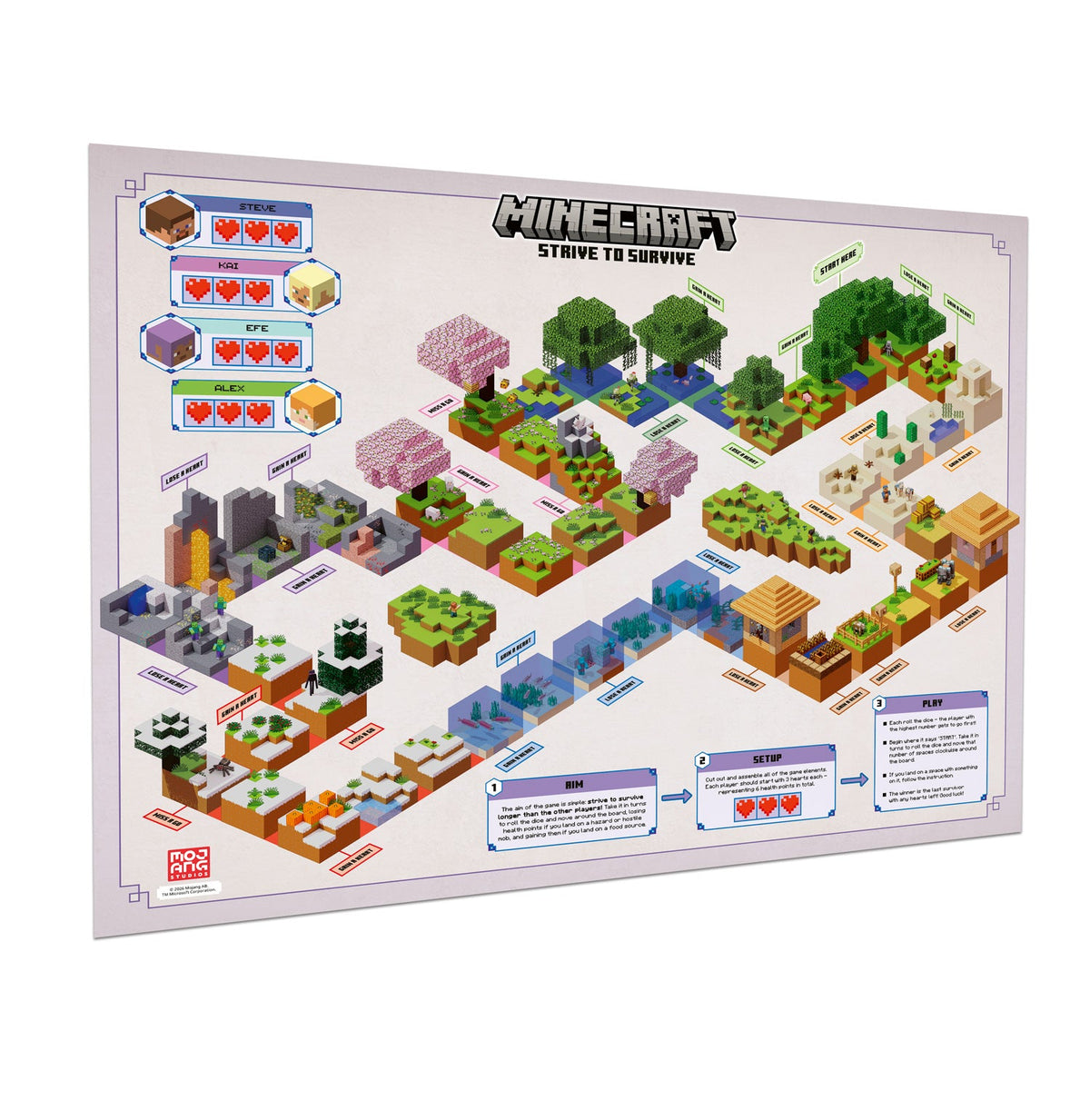 Minecraft the Ultimate Survival (Gift Box)