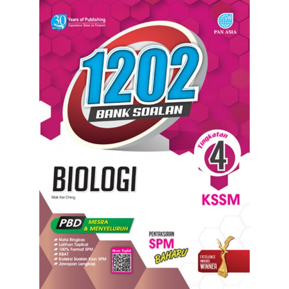 1202 Bank Soalan Biologi Tingkatan 4 (Malay Version) **Old Edition