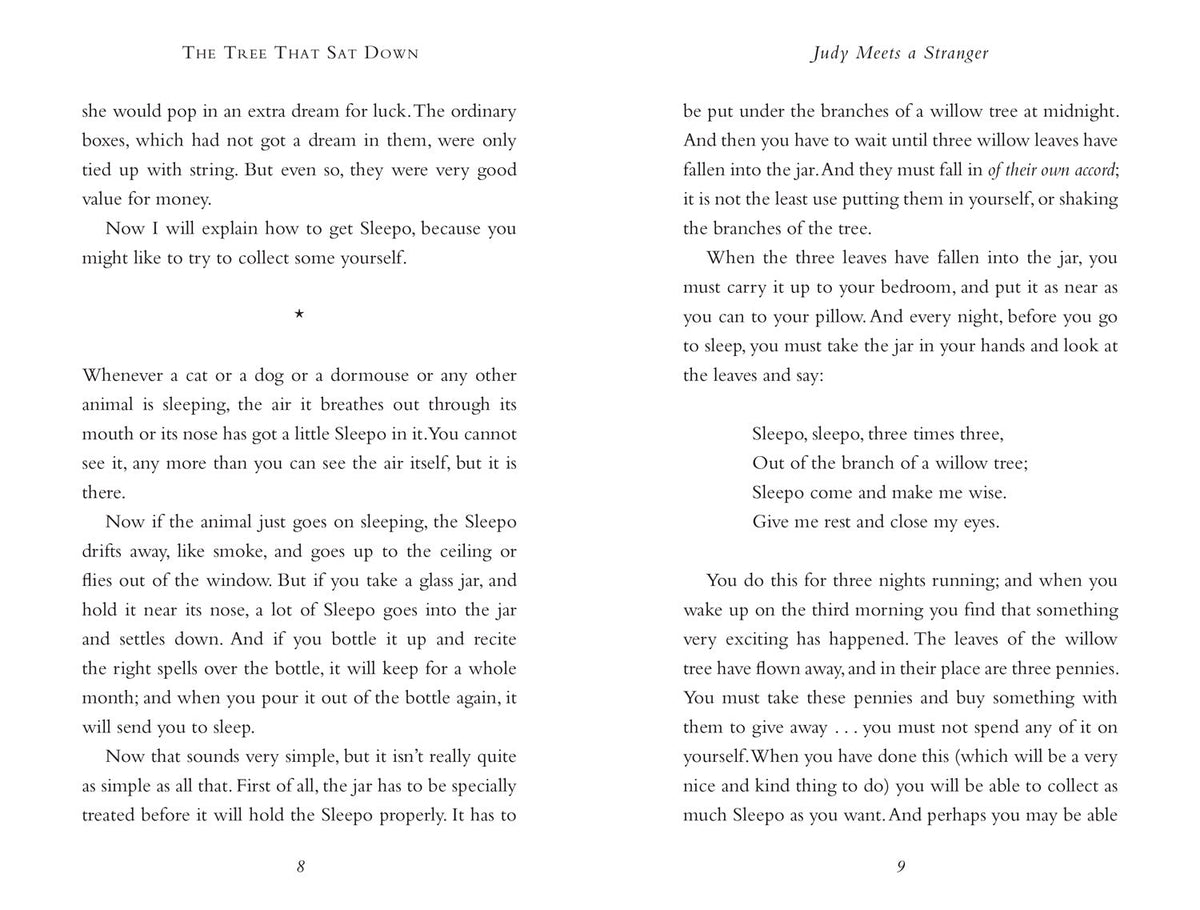 HarperCollins Children's Classics: The Tree That Sat Down