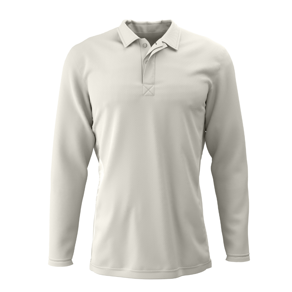 KitKing Radial Long Sleeve Cricket Shirt