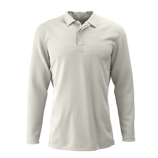 KitKing Radial Long Sleeve Cricket Shirt
