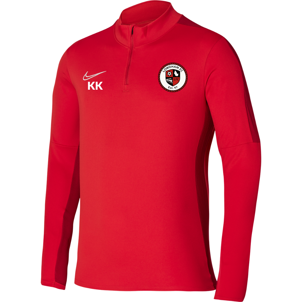 Lowdham FC 1/4 Zip Drill Top