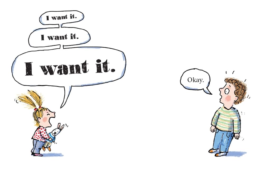 ILTR: I Want It!