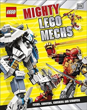 DK Lego Mighty Lego Mechs