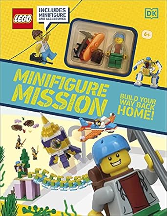 DK Lego Minifigure Mission (+Minifigure)