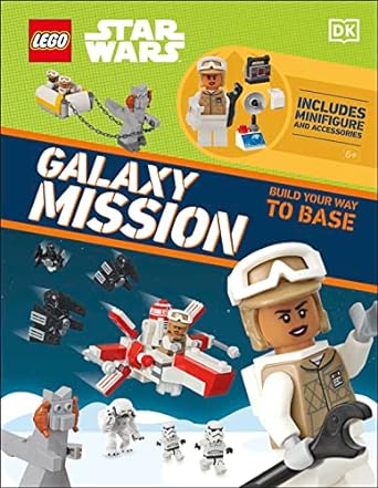 DK Lego Star Wars Galaxy Mission (+Minifigure)