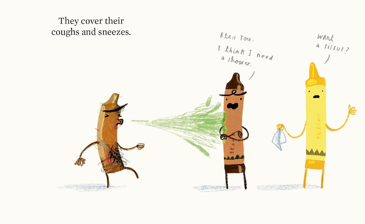 The Crayons' Book of Manners (US) HC