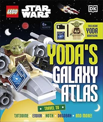 DK Lego Star Wars Yoda's Galaxy Atlas (+Minifigure)