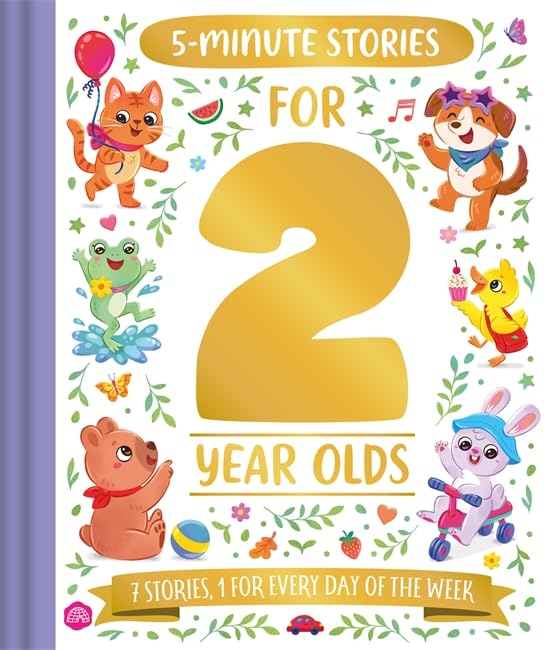2027 5-Minute Stories for 2-Year-Olds