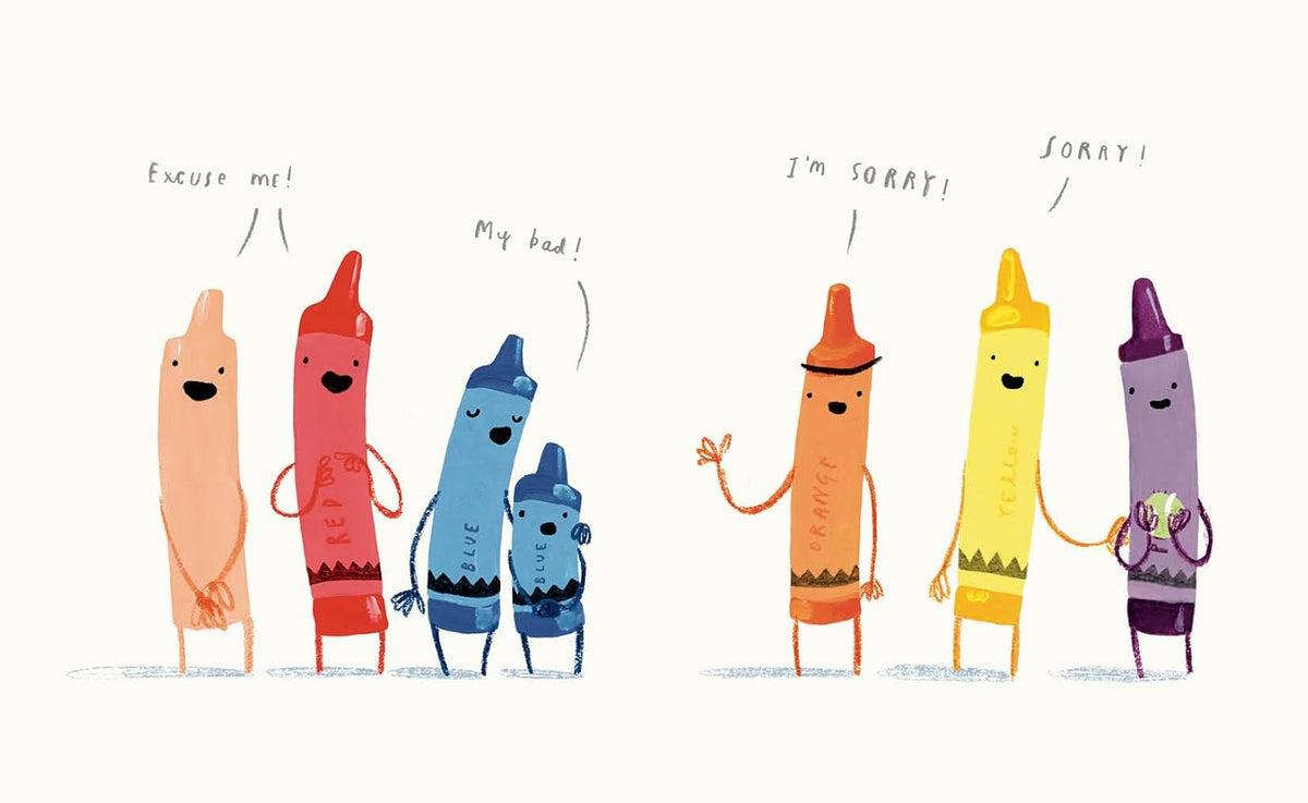 The Crayons' Book of Manners (US) HC