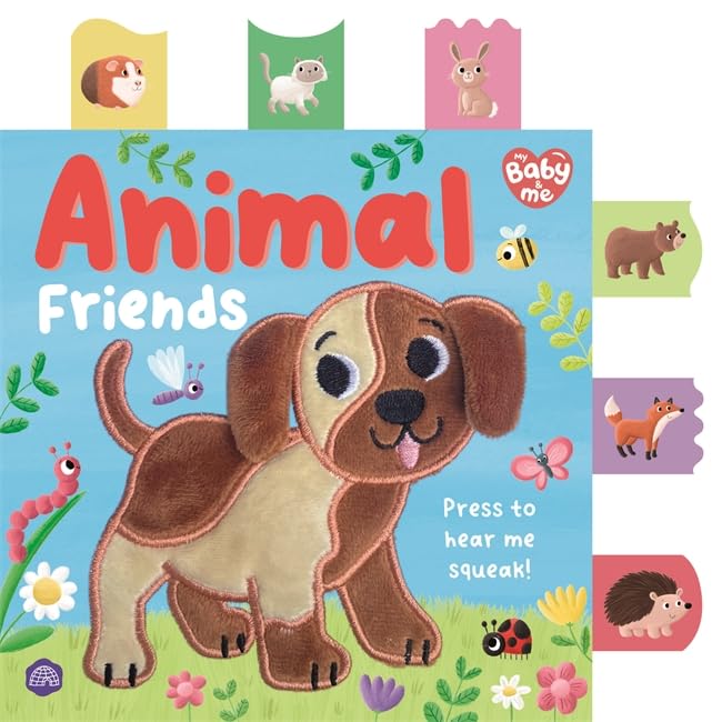 My Baby & Me Cloth Book: Animal Friends