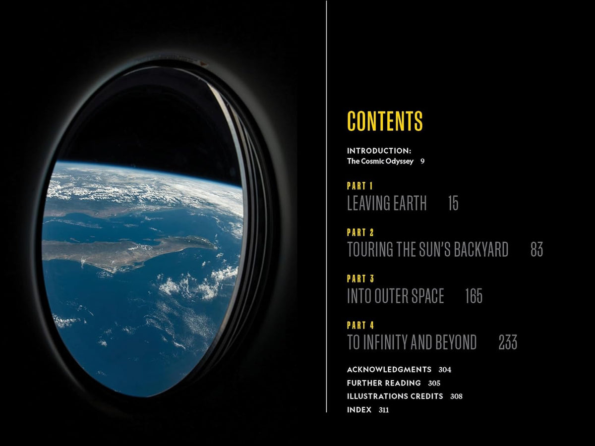 (OP) To Infinity and Beyond: A Journey of Cosmic Discovery