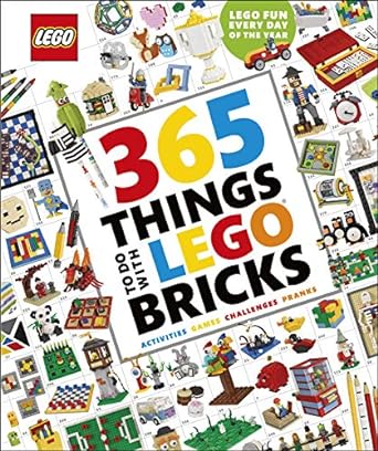 DK Lego 365 Things to Do With Lego Bricks