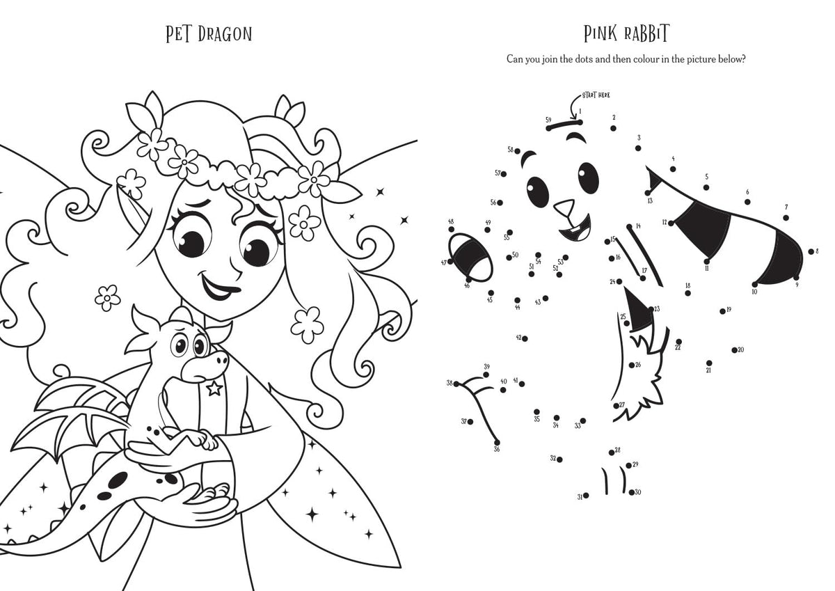 Isadora Moon TVTI Colouring Book