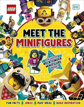 DK Lego Meet the Minifigures (+Minifigure)