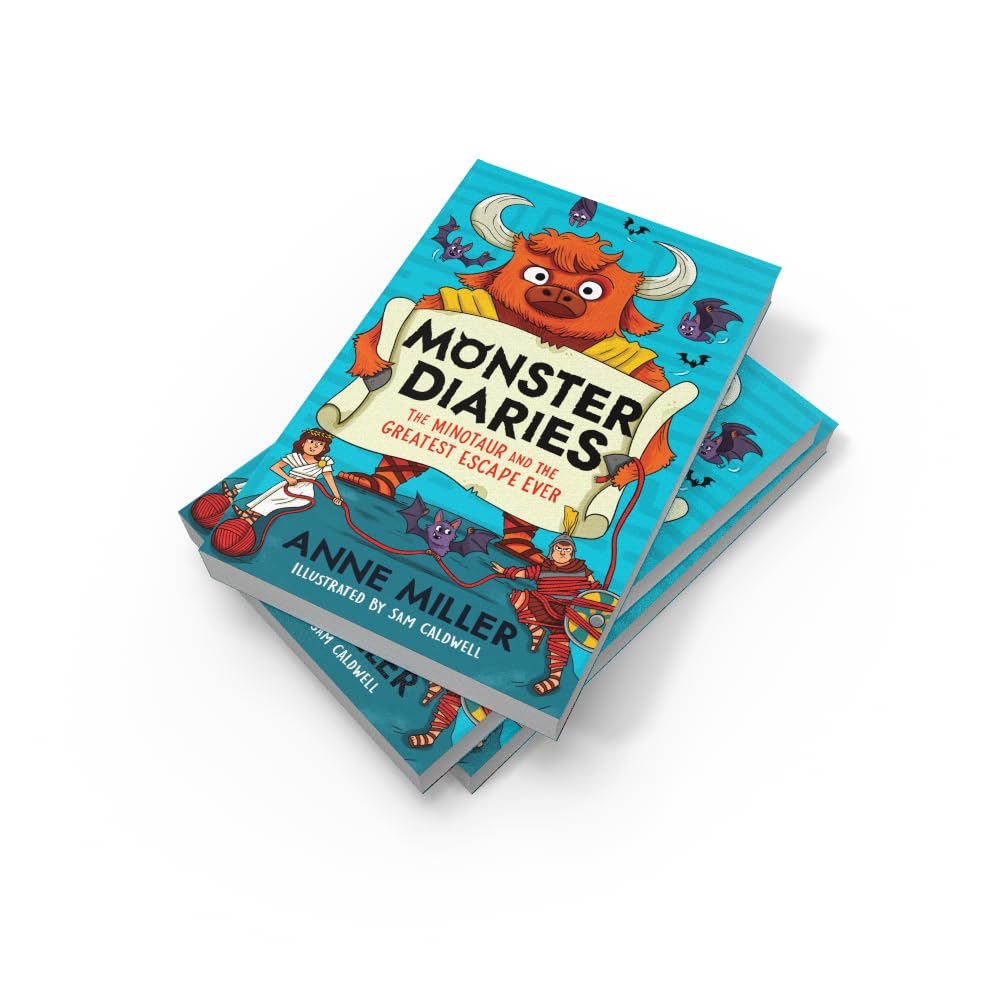 Monster Diaries: The Minotaur and the Greatest Escape Ever