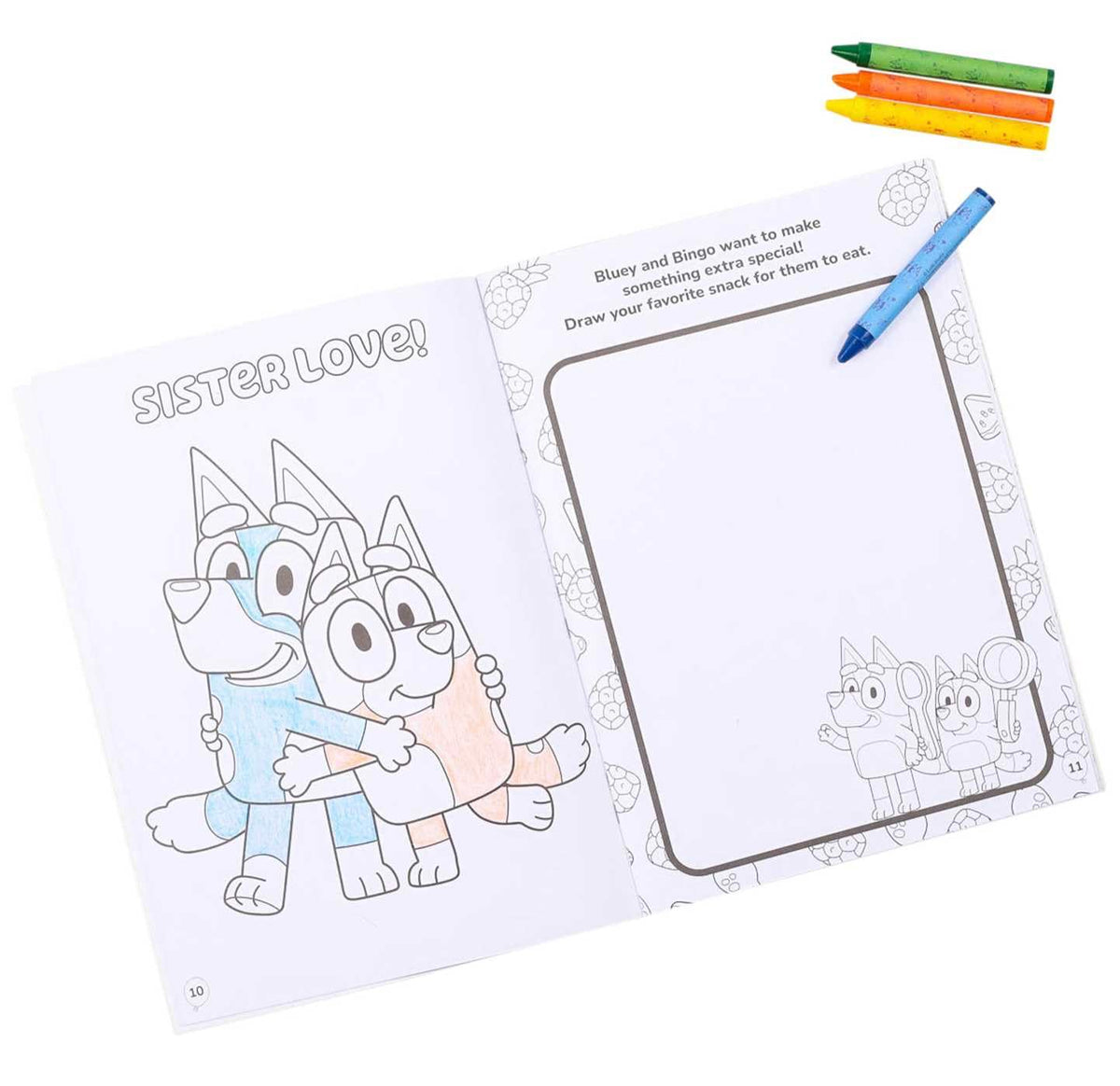 Bluey: Colortivity: Playtime with Bluey!