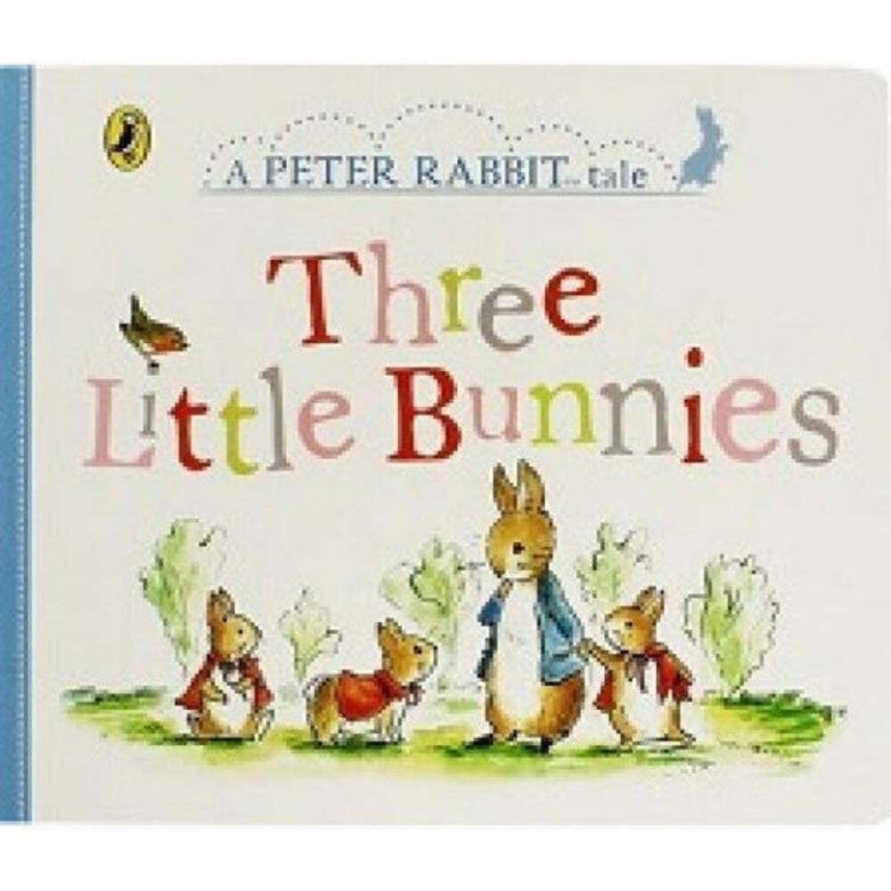 CZD0326_20 Peter Rabbit Tale: Three Little Bunnies