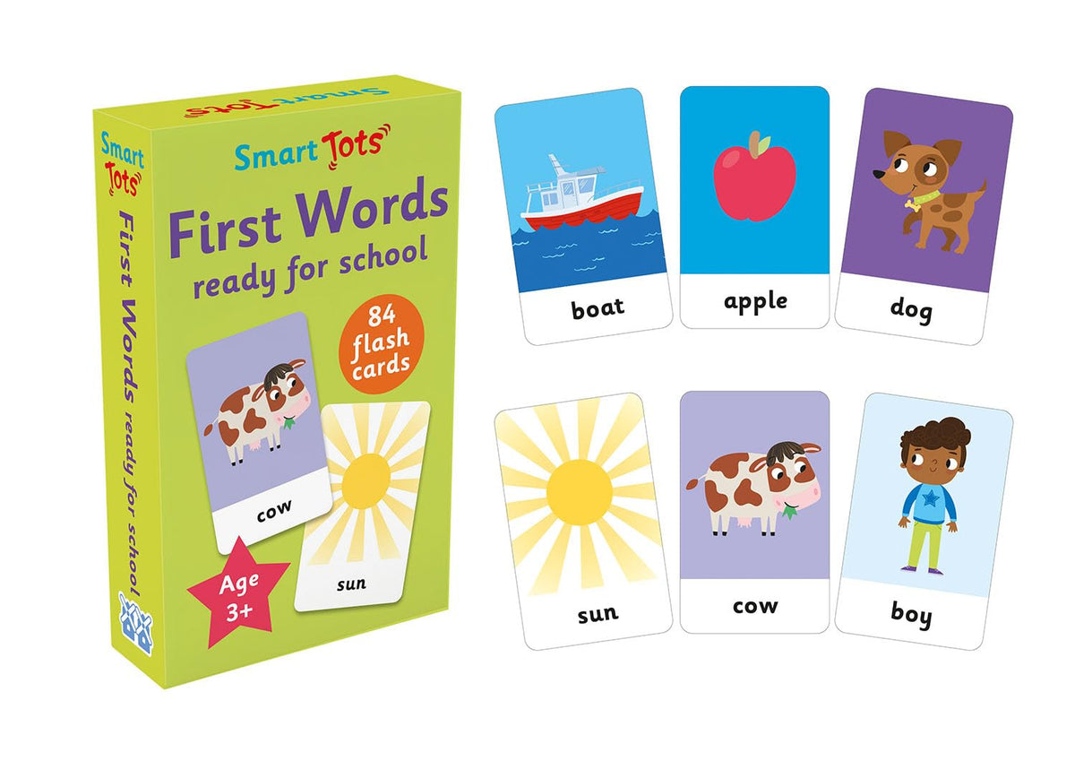 Smart Tots: First Words - ready for school