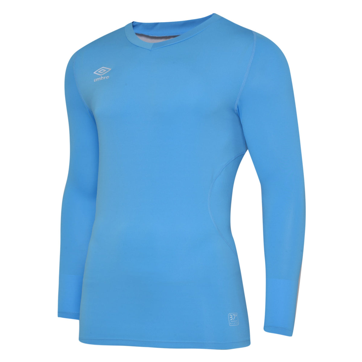 Umbro Elite V Neck Baselayer Long Sleeve