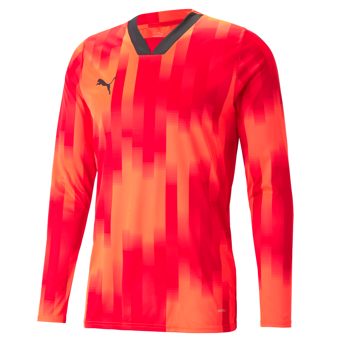 Puma Team Target Long Sleeve Goalkeeper Jersey